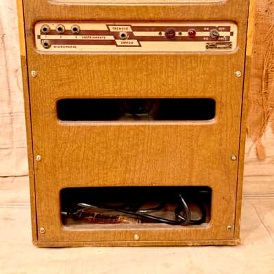 Premier Model 120 1953 - Two Tone Brown-Vintage 1950's image 7