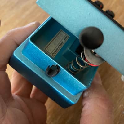 Boss CE-3 Chorus (Green Label) 1985 - Blue image 7