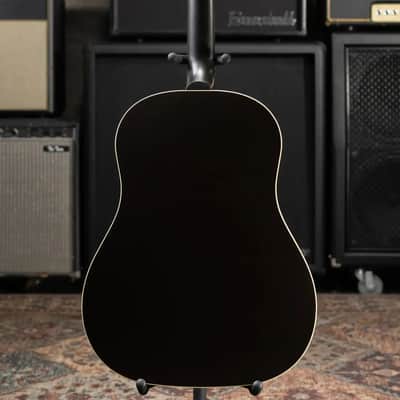 Gibson J-45 Special Acoustic/Electric Guitar - Satin Vintage Sunburst with Gig Bag image 9