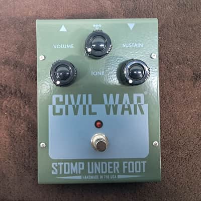 Stomp Under Foot Civil War Fuzz w/Box Pedal USED image 1