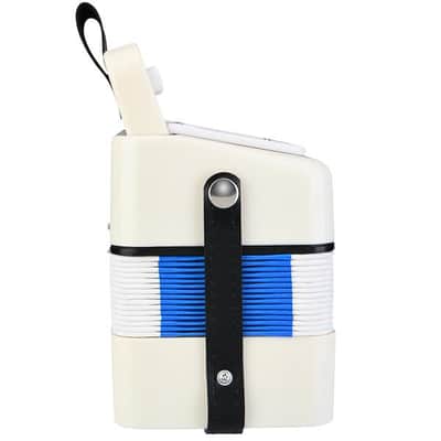 10 Keys Kids Accordion Best Gift For Child White Color image 4