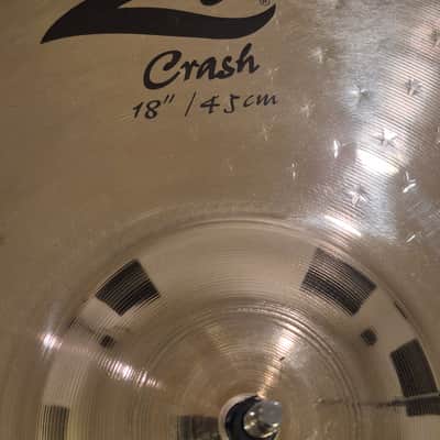 Zildjian 18" Z Custom Crash Cymbal 2024 - Present - Brilliant image 5