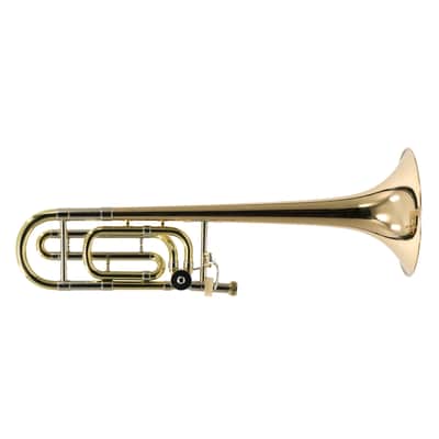 Bach 42B Professional Trombone with Gold Brass Bell SN 216303 image 8