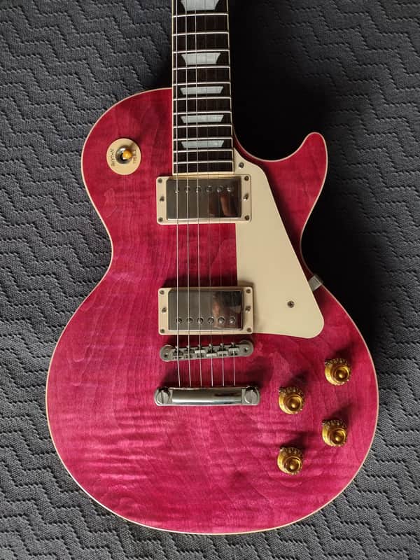 Gibson Les Paul Standard 50's Fuchsia, Light 8 lbs 6 oz