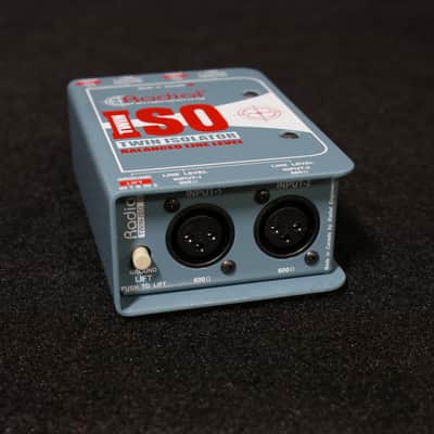 Radial Engineering Twin Iso Passive Line-Level Isolator image 3