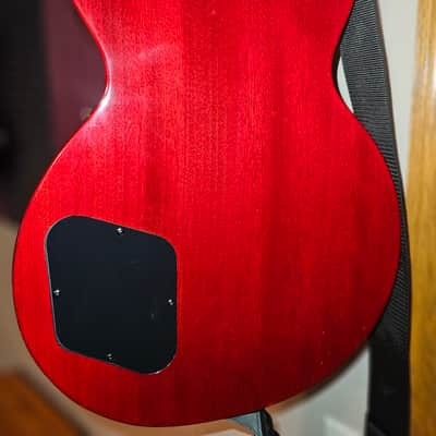 2008 Les Paul Standard-Cherry Sunburst-with many upgrades-tech set up, Gator case & strap image 2
