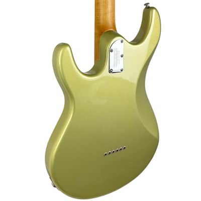Music Man Benji Madden Signature Silhouette Special 2005 - Madden Green image 5