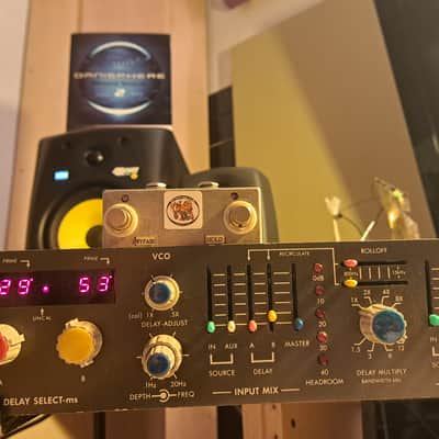 Lexicon Primetime Model 93 + custom double footswitch 1978 image 2