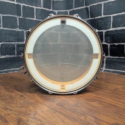 DW Collector series 5x14" Maple Snare Drum 2007 - Natural/Satin image 5