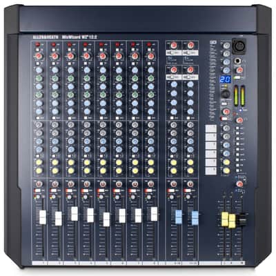 Allen & Heath MixWizard WZ3 16:2 16-Input Stereo Mixer | Reverb