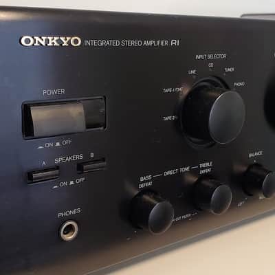 Vintage Stereo Integrated Amplifier Onkyo A-9510 image 3