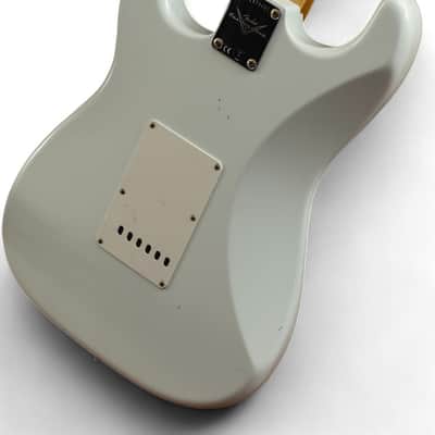 Fender Custom Shop 1963 Stratocaster Journeyman Olympic White 2024 - Olympic White image 12