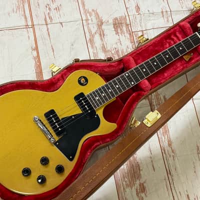 Gibson Les Paul Special P90 TV Yellow w/Case New Unplayed Auth Dealer 7lbs 13oz #249 image 2