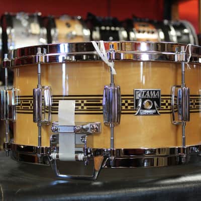 Tama 50th Anniversary Limited Mastercraft 6.5x14 Artwood Reissue Snare Drum image 3