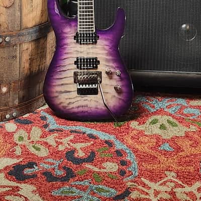 Jackson Pro Soloist SL2Q 2018 - Purple Phase image 1