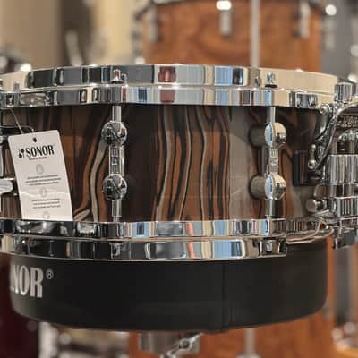 Sonor Prolite 14X5 Elder Tree Satin Die Cast Hoops Snare Drum image 2