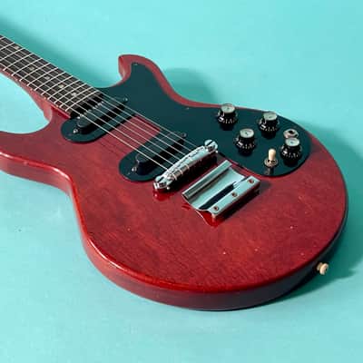 Gibson Melody Maker D 1966 - Cherry Red image 5
