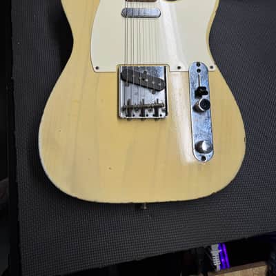 1958 Fender Telecaster - Blonde Refin - VIDEO image 10