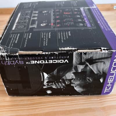 TC Helicon VoiceTone Synth in Original box with support CD, cable and Original Power Supply in Excellent Condition image 18