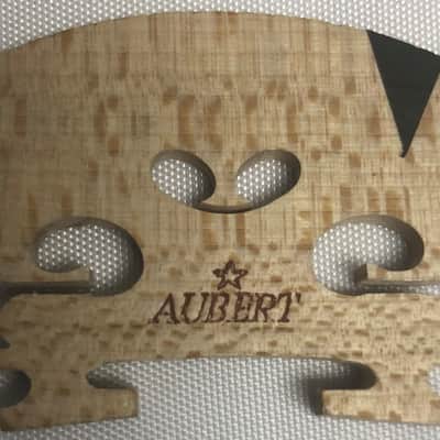 Aubert Violin Bridge Half Size (2/4) Made in Germany image 1