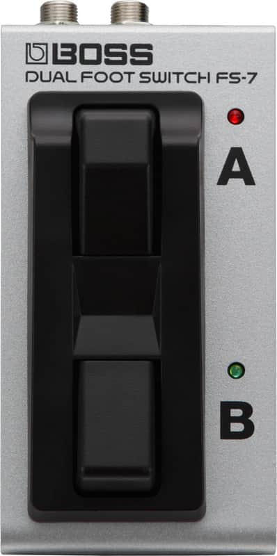 Boss FS-7 Dual Footswitch Pedal - Grey image 1