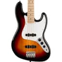 Squier Affinity Series Jazz Bass, Maple Fingerboard, 3-Colour Sunburst