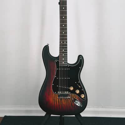 Fender Sandblasted Stratoaster 2019 - Sunburst image 2