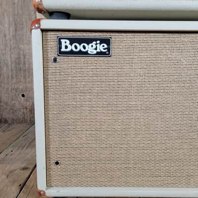 Mesa Boogie Mark 1 Reissue with 1x12" Extension Cab 2004 - Cream Bronco image 7