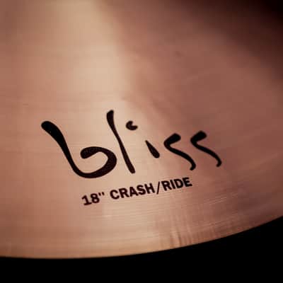 Dream 18" Bliss Series Crash/Ride image 4
