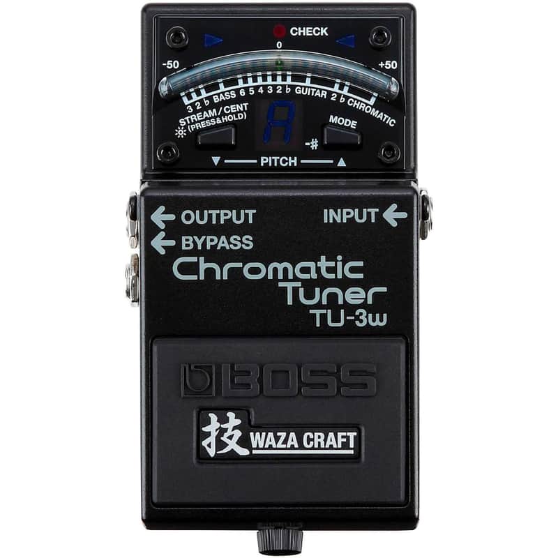 Boss TU-3W Chromatic Tuner with Waza Expertise image 1