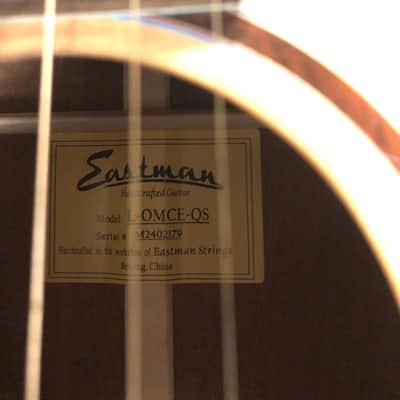 Eastman E20OM-TC Luthier series image 6
