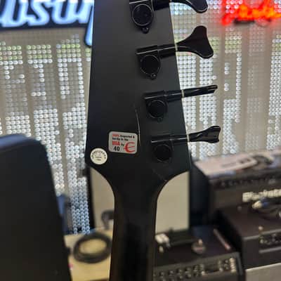 Epiphone Goth Thunderbird IV 2004 - 2020 - Pitch Black image 8