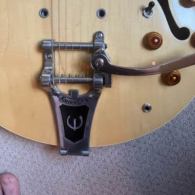 Epiphone Dot 1997 - Natural image 2