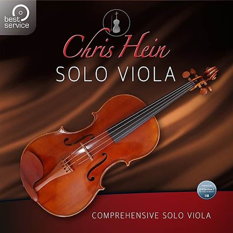 Best Service Chris Hein Solo Viola EXtended image 1