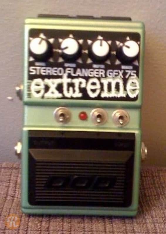 DOD Stereo Flanger GFX75 Green 1990s image 1