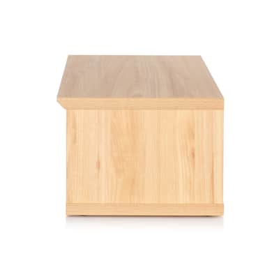 Gator Frameworks Elite Furniture Series 4U Wood Desktop Studio Rack in Natural Maple Matte Finish (GFW-ELITERK-4U-MPL) image 3