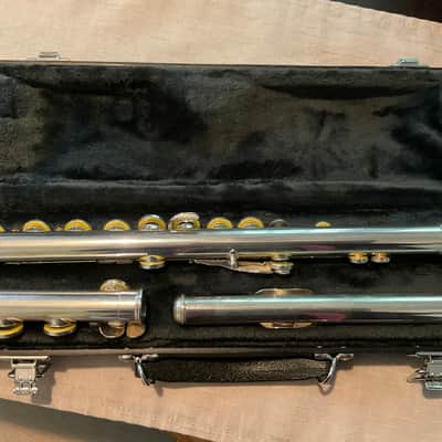 Yamaha Open Hole Flute- Silverplated All New Pads image 7