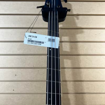 Ibanez Bass Workshop SRMS720 Multi-scale Electric Bass Guitar - Blue Chameleon #784 image 5
