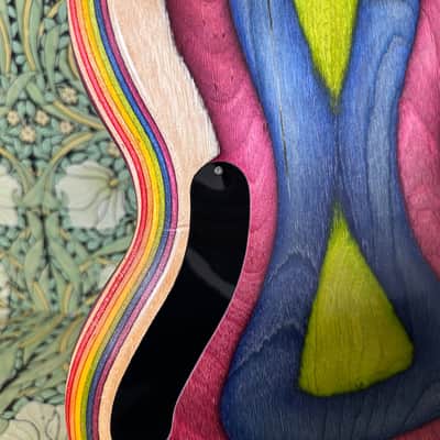 Gibson SG Zoot Suit 2009 Rainbow image 15