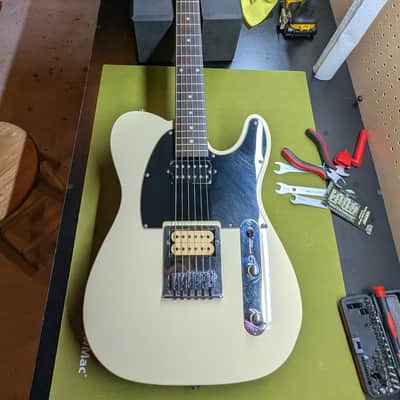 WD telecaster - partscaster Parts telecaster - White image 2