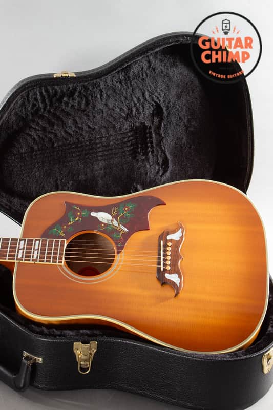 2016 Gibson Custom Shop Dove Quilt Maple Limited Edition Honeyburst | Original Case & COA image 1