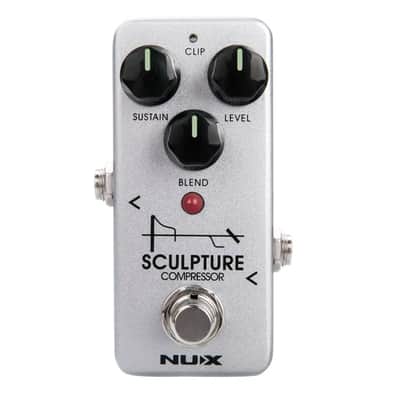 New NUX NCP-2 Sculpture Compressor Guitar Effects Pedal image 1