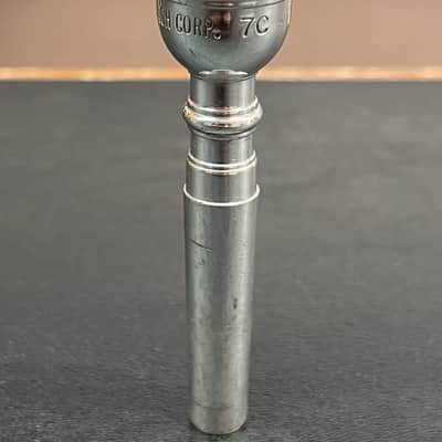 USED Vincent Bach Corp. 7C Trumpet Mouthpiece image 2