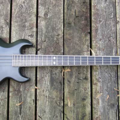 Schecter Diamond Series Scorpion Bass Matte Black image 4