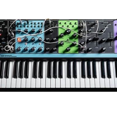Moog Matriarch 49-Key Semi-Modular Analog Synthesizer 2019 - Present - Black / Multi-Colored Panel