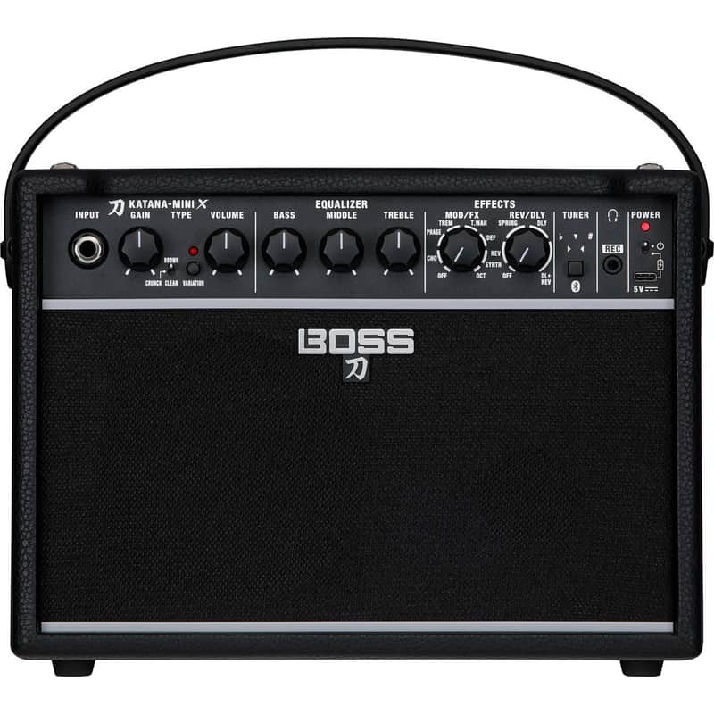 Boss Katana Mini X 10-watt 1x5" Portable Guitar Amplifier image 1