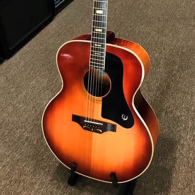 Vintage Epiphone FT-570 SB Sheraton (Made in Japan) | Reverb