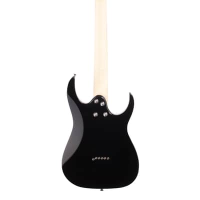 Ibanez GRGM21L Gio Mikro Lefty Electric Guitar Black Night image 5