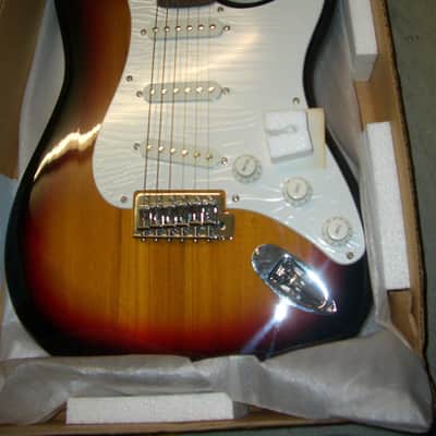 VESTER California I 3 Tone Sunburst 90s made in Korea image 1