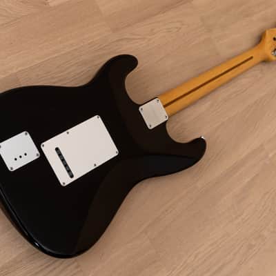 1990s Levinson Blade Texas Standard Vintage S-Style Electric Guitar Black, Japan image 12